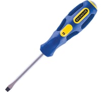 Ударная отвертка под винты с прямым шлицем 6.0х150мм Brigadier NeedleGrip 31445