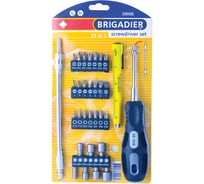 Набор отверток 31 предметов Brigadier 39008