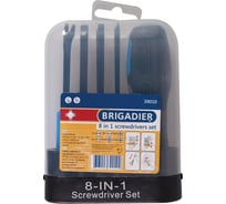 Набор отверток 8 предметов Brigadier 39010