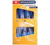 Набор отверток 7 предметов Brigadier HD EXCELL 39005