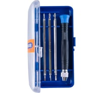 Набор отверток для точной сборки 4 предмета Brigadier 39036