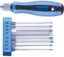 Набор из рукоятки и 8 битов Brigadier Ехtrema 39041