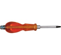 Ударная отвертка, CrV сталь, боек под ключ, пластиковая ручка 8 x 150 мм PH3 КУРС 55614