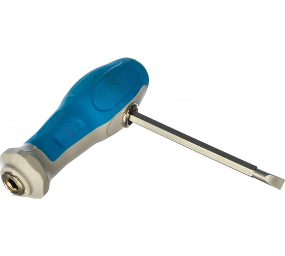 Комбинированная отвертка с переставным жалом MOS PH2/SL6 56228М