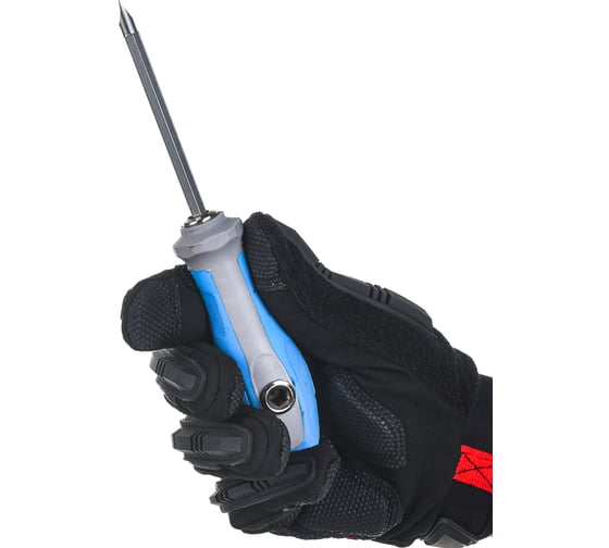 Комбинированная отвертка с переставным жалом MOS PH2/SL6 56228М