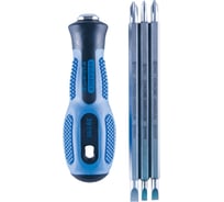 Универсальная отвертка Brigadier Ехtrema 8 в 1 39050