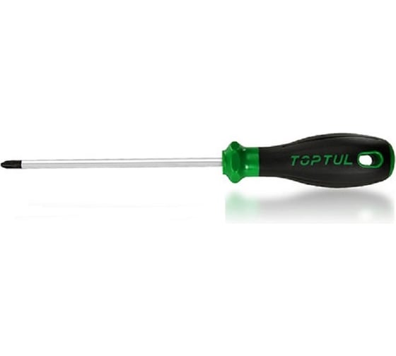 Крестовая отвертка TOPTUL серии Pro-Plus PH2x100 мм  FBAF0210