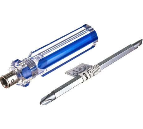 Отвертка с переставным жалом MOS 6x70мм PH2/SL6 56206М