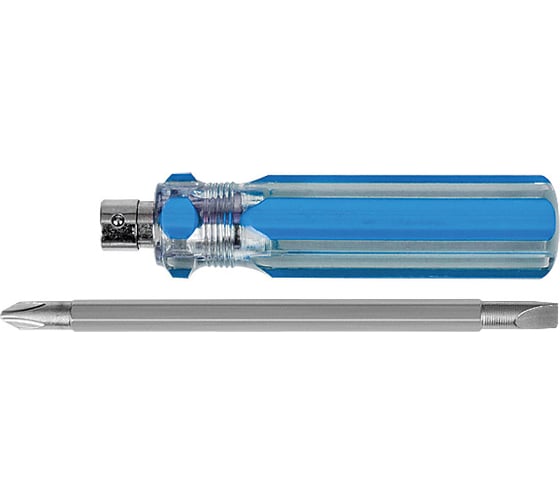 Отвертка с переставным жалом MOS 6x70мм PH2/SL6 56206М