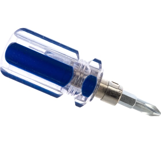 Отвертка с переставным жалом MOS 6x32мм PH2/SL6 56205М