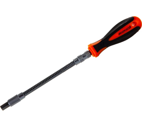 Отвертка с гибким стержнем Archimedes 90364
