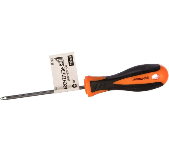 Отвертка Archimedes РZ1х100 мм 90342