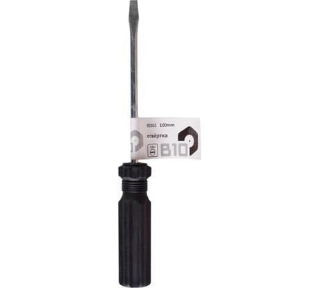 Отвертка с прямым шлицем Archimedes SL5х100 90302