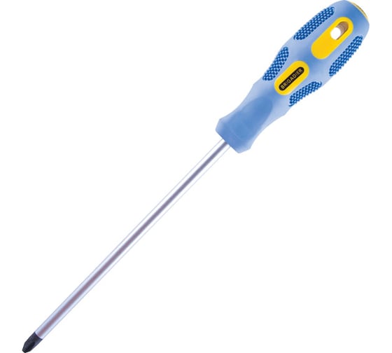 Отвертка под винты Philips 1x150 мм Brigadier NeedleGrip 31428 1