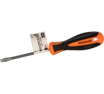 Отвертка с двухкомпонентной рукояткой Archimedes SL 6.0х100 мм 90353