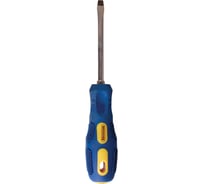 Отвертка с шестигранным усилительным элементом с прямым шлицем 6х150 мм Brigadier NeedleGrip 31419