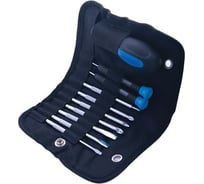 Отвертка с набором вставок 10 предметов Brigadier S-Crew 39033