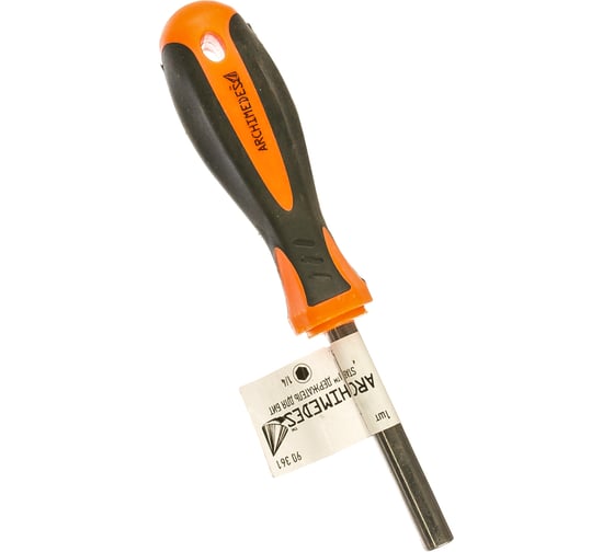 Держатель для бит с двухкомпонентной рукояткой Archimedes 90361