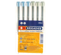 Набор точных отверток, 6 предметов Brigadier 39012
