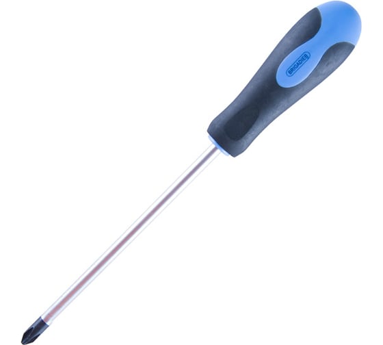 Отвертка с шлицем Philips PH0X100мм Brigadier 31220