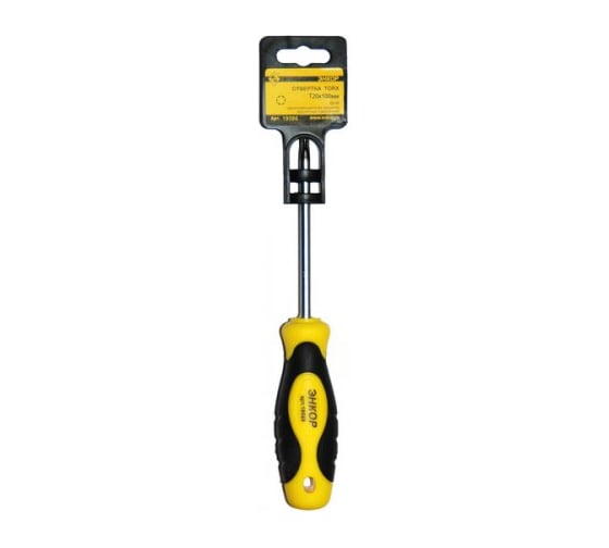Отвертка Torx T20х100 мм Энкор 19586 1