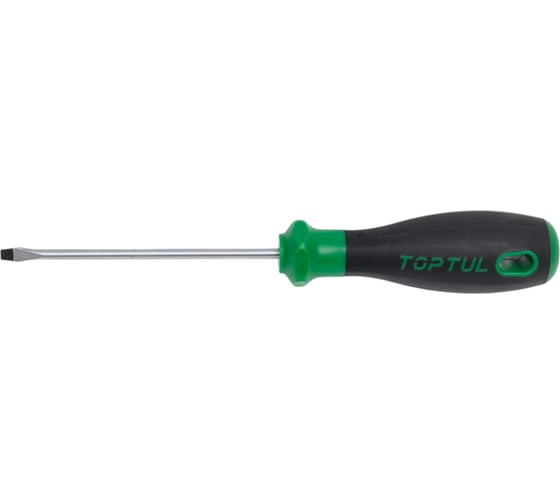 Шлицевая отвертка TOPTUL серии Pro-Plus 4x100 мм FAAF0410