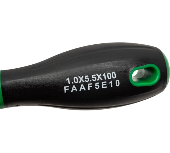 Шлицевая отвертка TOPTUL серии Pro-Plus 5.5x100 мм FAAF5E10