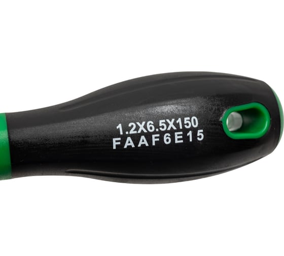 Шлицевая отвертка TOPTUL серии Pro-Plus 6.5x150 мм FAAF6E15