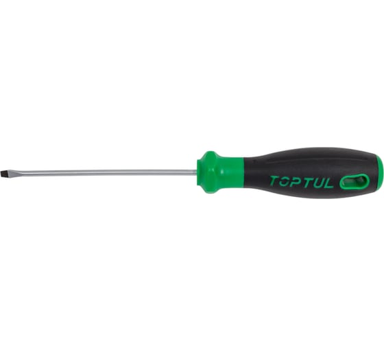 Шлицевая отвертка TOPTUL серии Pro-Plus 3.5x100 мм FAAF3E10