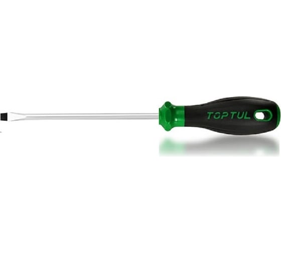 Шлицевая отвертка TOPTUL серии Pro-Plus 8x175 мм FAAF0818