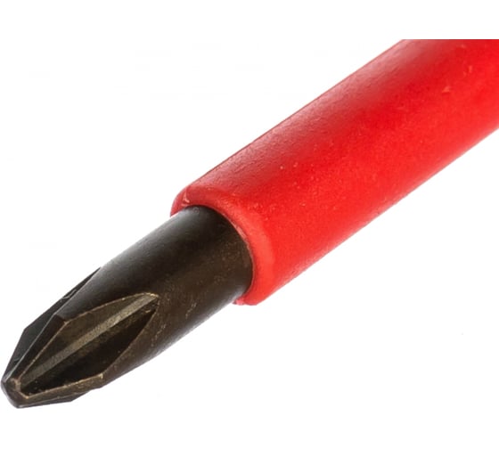 Диэлектрическая отвертка Inforce PH2х100мм 06-09-44
