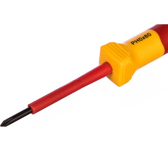 Диэлектрическая отвертка Inforce PH0х60мм 06-09-45