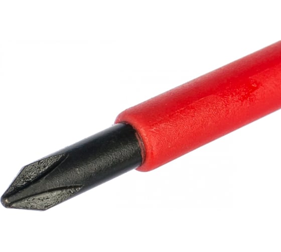 Диэлектрическая отвертка Inforce PH1х80мм 06-09-46