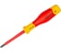 Диэлектрическая отвертка Inforce PH1х80мм 06-09-46 1