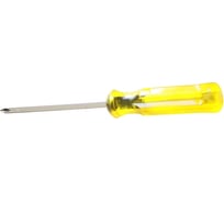 Двухсторонняя отвертка Korvus SL6.0/РН1х75 мм Лк-00005083