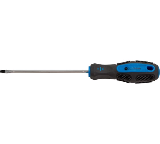 Отвертка Toolberg SL3.2x100 мм, двухкомпонентная рукоятка, намагниченный наконечник 90002914177 1