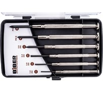 Набор отверток для точных работ 6шт Biber 85565 тов-159180