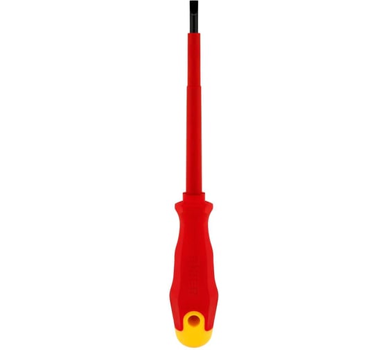 Отвертка SL 4х100мм Biber Диэлектрик 85592 тов-079501