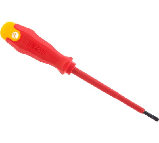 Отвертка SL 4х100мм Biber Диэлектрик 85592 тов-079501