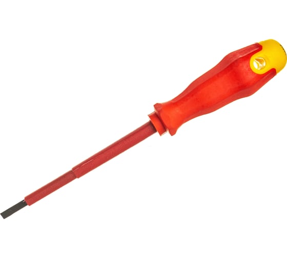 Отвертка SL 4х100мм Biber Диэлектрик 85592 тов-079501