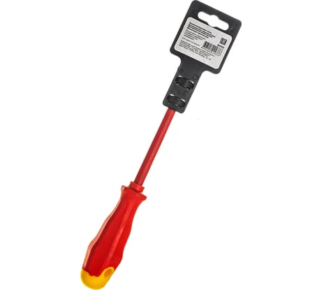 Отвертка SL 5,5х125мм Biber Диэлектрик 85593 тов-079502