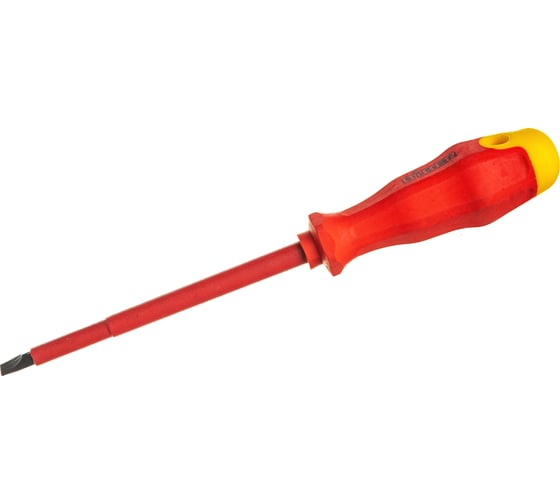 Отвертка SL 5,5х125мм Biber Диэлектрик 85593 тов-079502