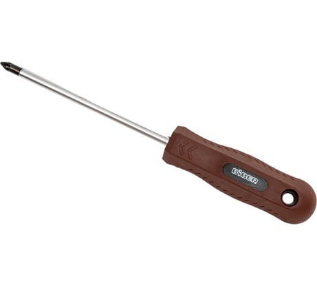 Отвертка PZ 1-100мм Biber Мастер 85521 тов-079395