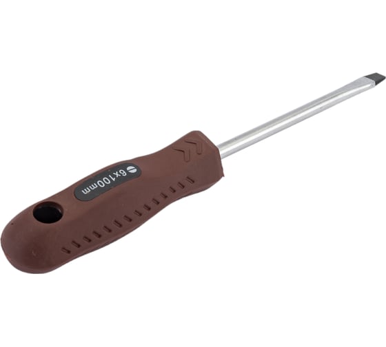 Отвертка SL 6х100мм Biber Мастер 85504 тов-079380