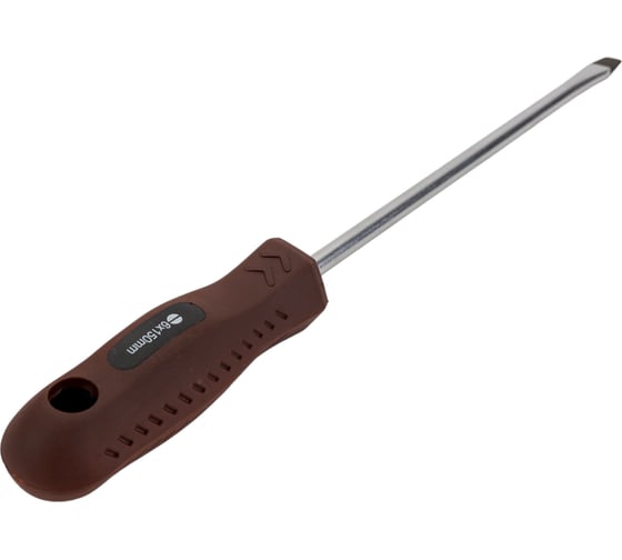 Отвертка SL 6х150мм Biber Мастер 85505 тов-079381