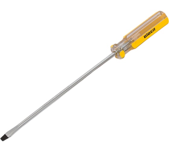Отвертка SL 5х150мм Biber Стандарт 85574 тов-079484
