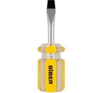 Отвертка SL 6х38мм Biber Стандарт 85579 тов-079489