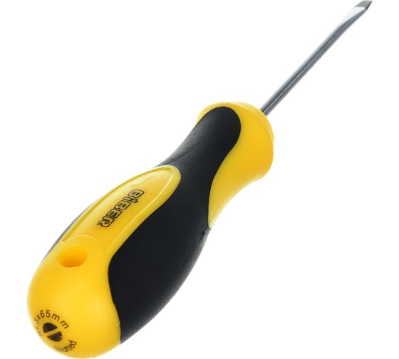 Отвертка SL 3х65мм Biber Эксперт 85530 тов-079460