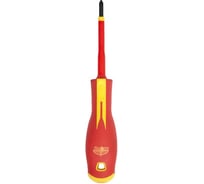 Диэлектрическая отвертка PH1x80 мм ВАРЯГ 86058 тов-156329