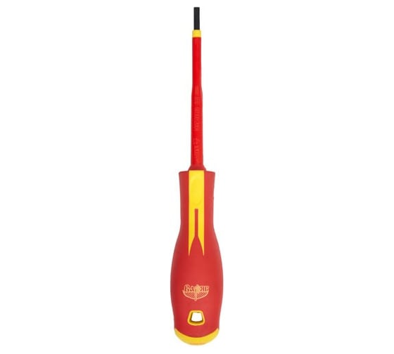 Диэлектрическая отвертка SL4x100 мм ВАРЯГ 86053 тов-156324 1